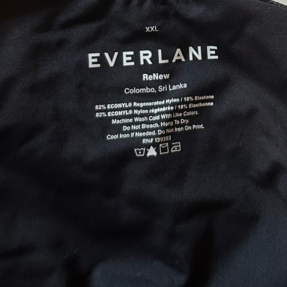 Everlane The Square-Neck One-Piece Swimsuit Gingham NWOT - Picture 9 of 9